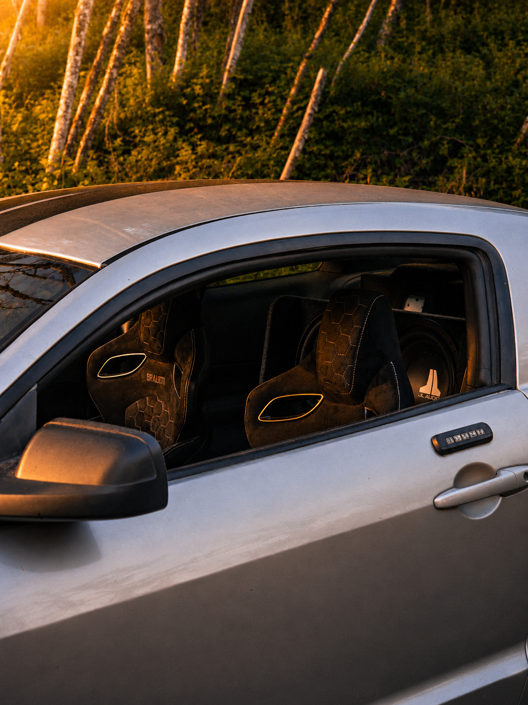 ORUE-S Series Sport Reclinable Seats - Priced Per Pair