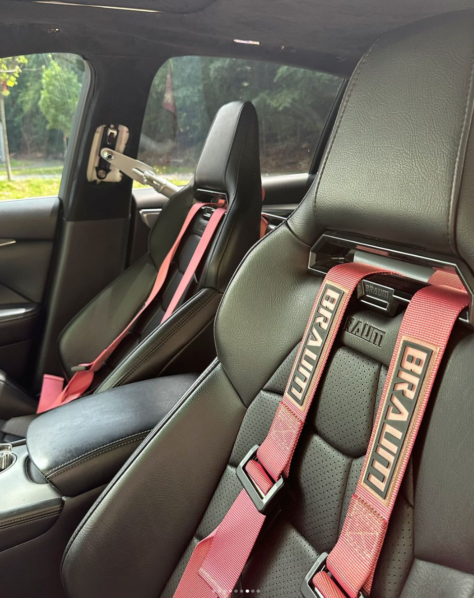 VIPER-X Series Sport Reclinable Seats - Priced Per Pair