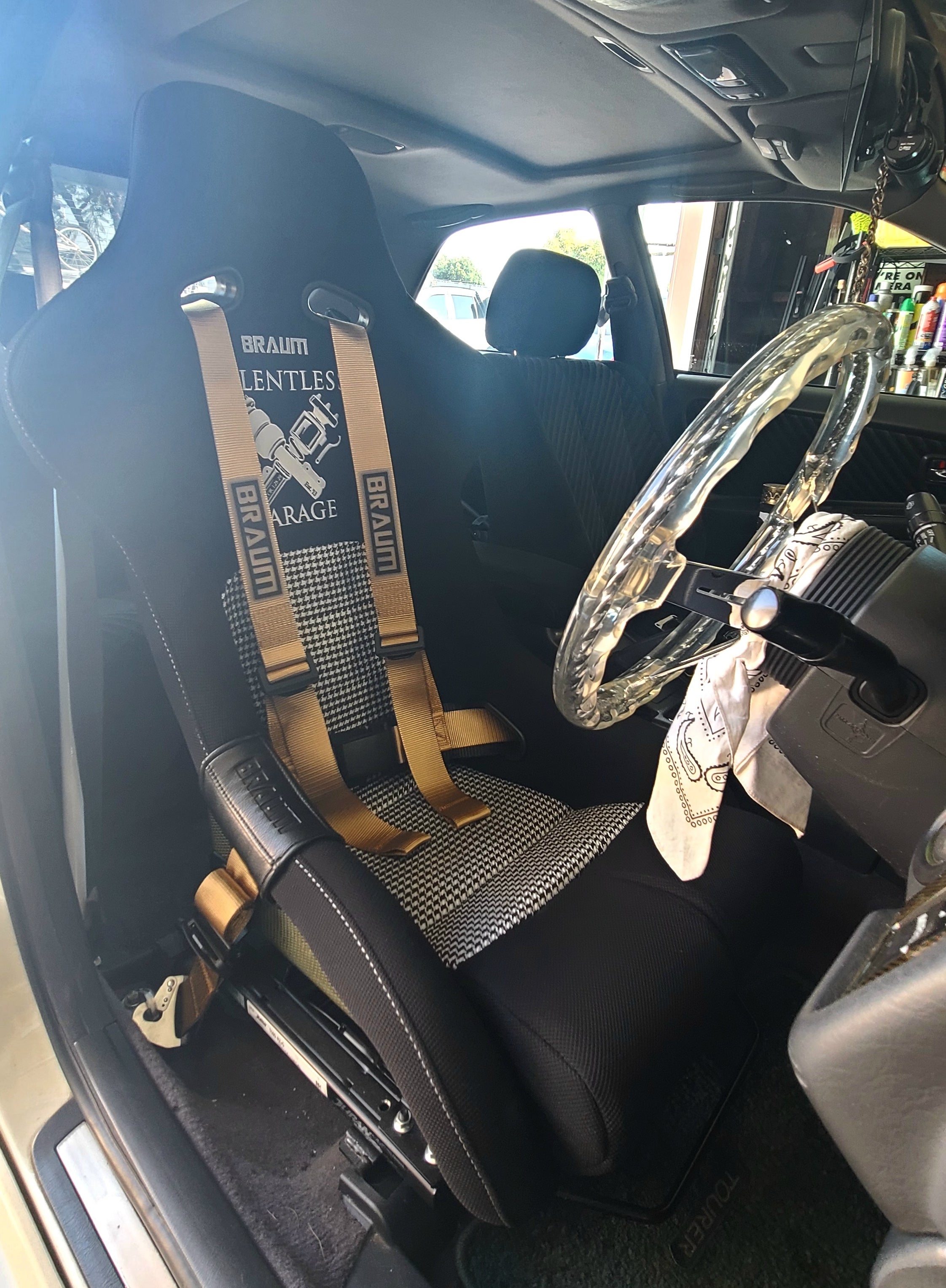 4 PT - Racing Harness 2” Strap