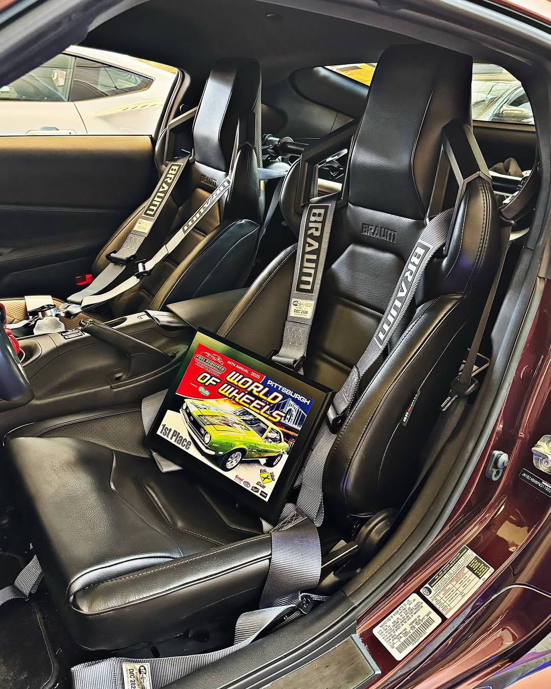 ALPHA-X Series Sport Reclinable Seats - Priced Per Pair
