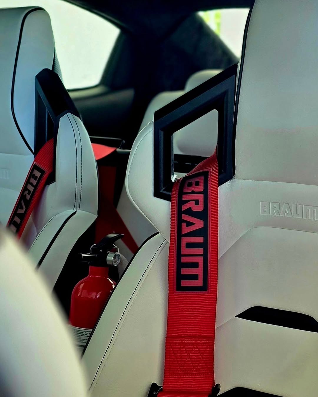 ALPHA-X Series Sport Reclinable Seats - Priced Per Pair