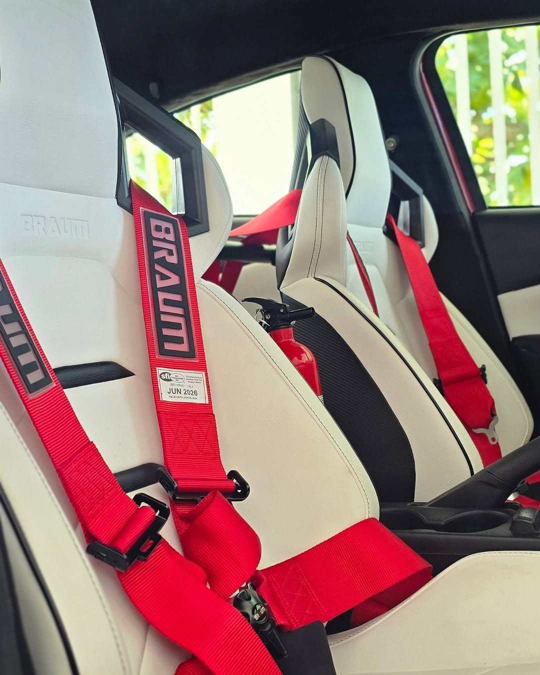 ALPHA-X Series Sport Reclinable Seats - Priced Per Pair