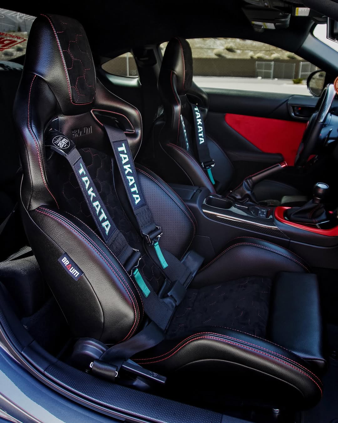 ORUE-S Series Sport Reclinable Seats - Priced Per Pair