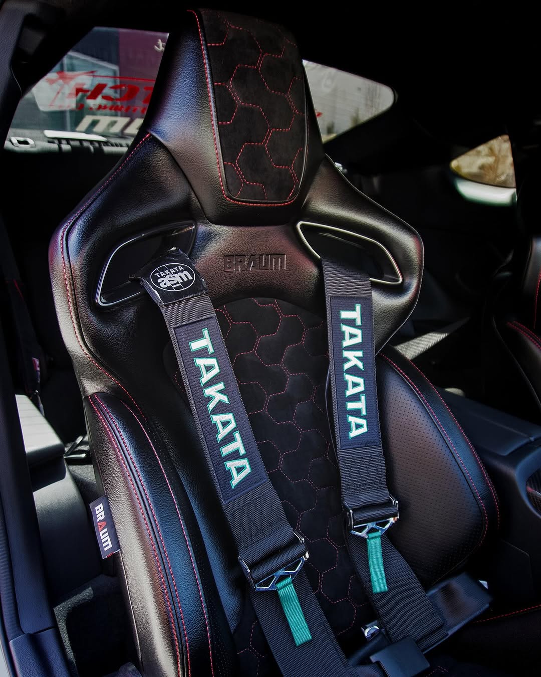 ORUE-S Series Sport Reclinable Seats - Priced Per Pair