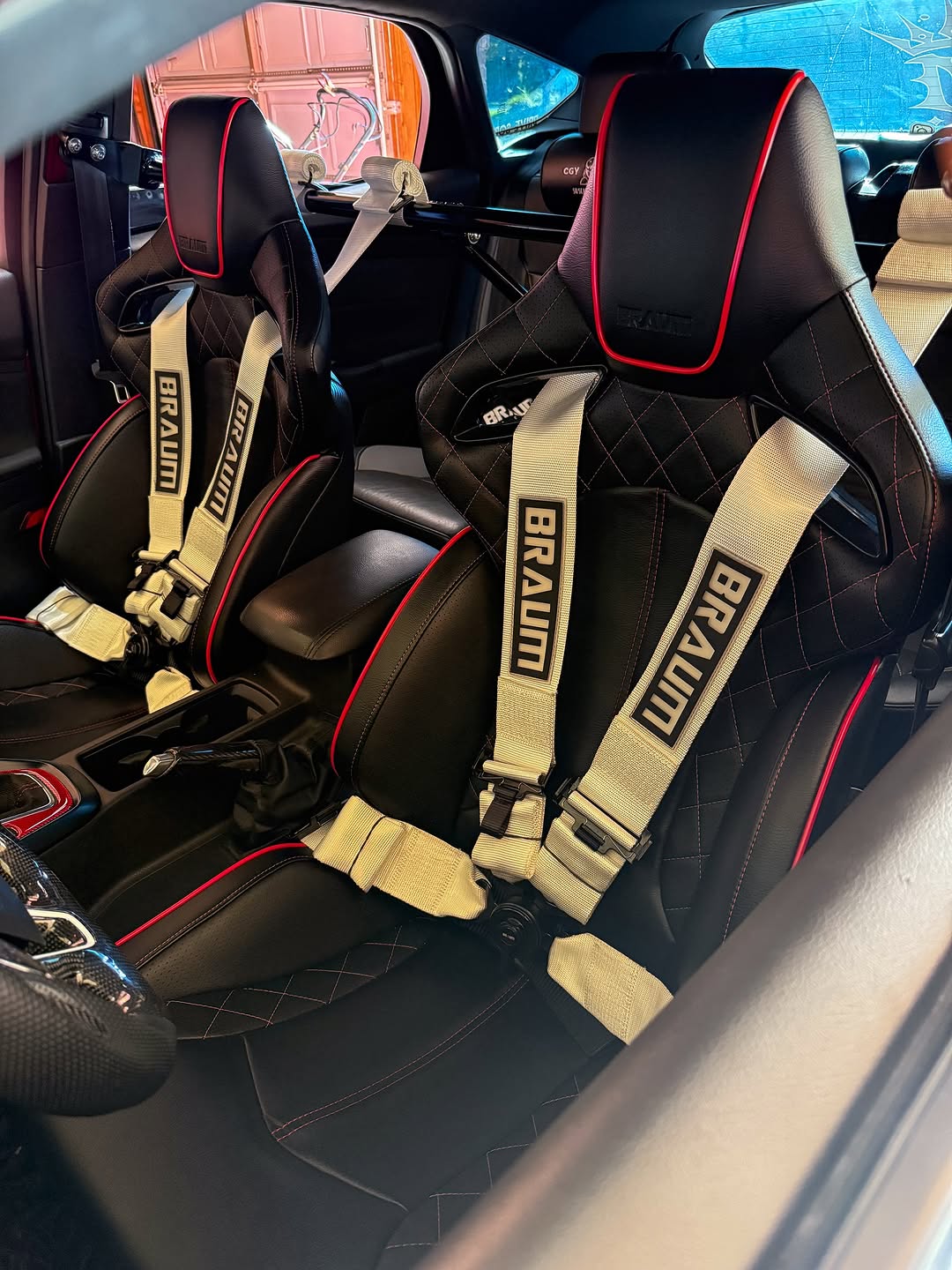 ORUE Series Sport Reclinable Seats - Priced Per Pair