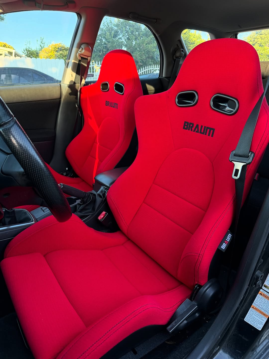 ADVAN Series Sport Reclinable Seats - Priced Per Pair