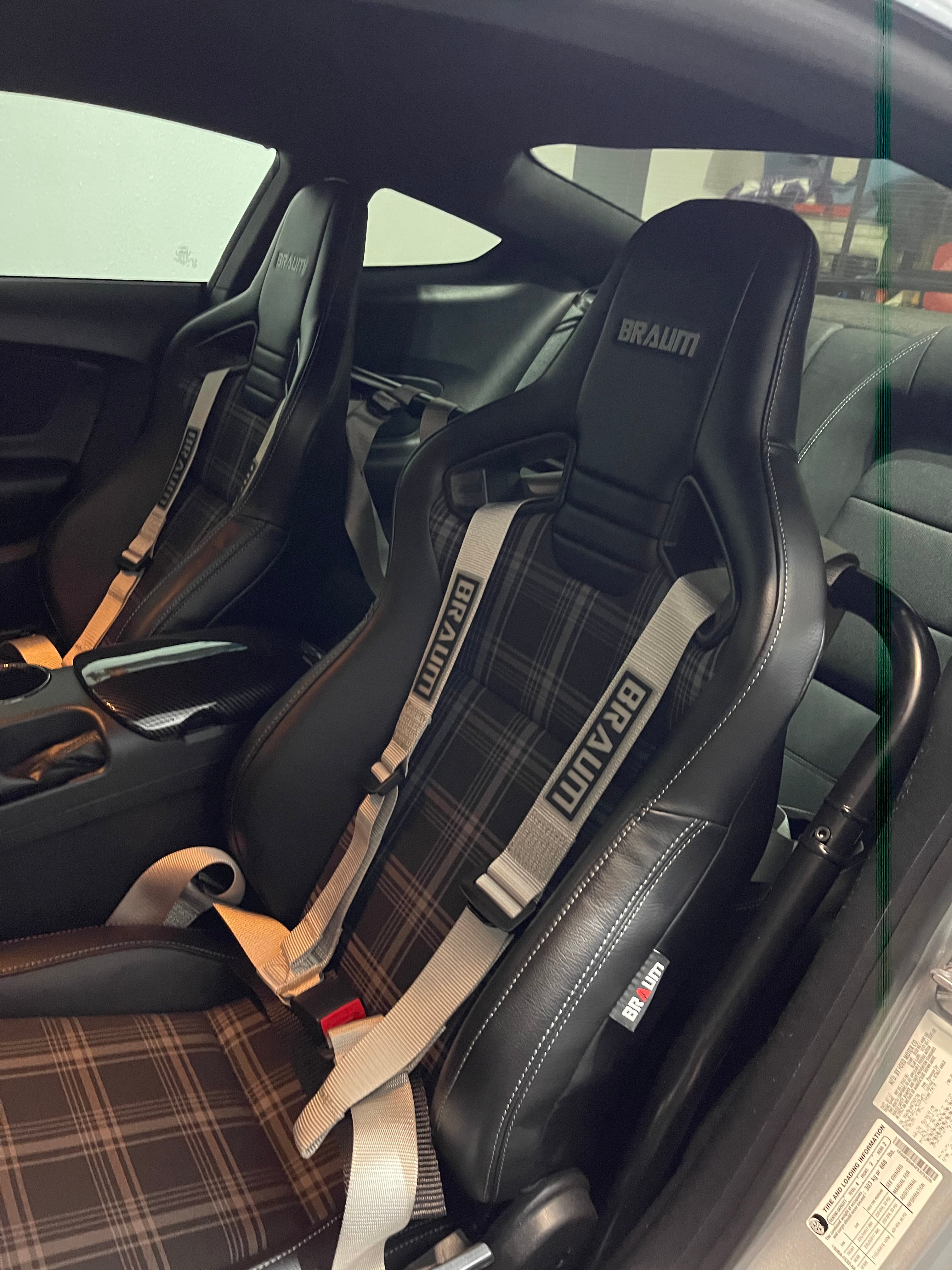 2015-2019 Ford Mustang Harness Bar