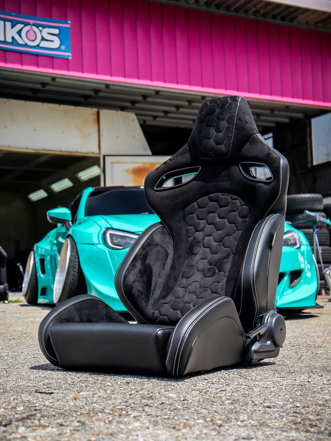ORUE-S Series Sport Reclinable Seats - Priced Per Pair