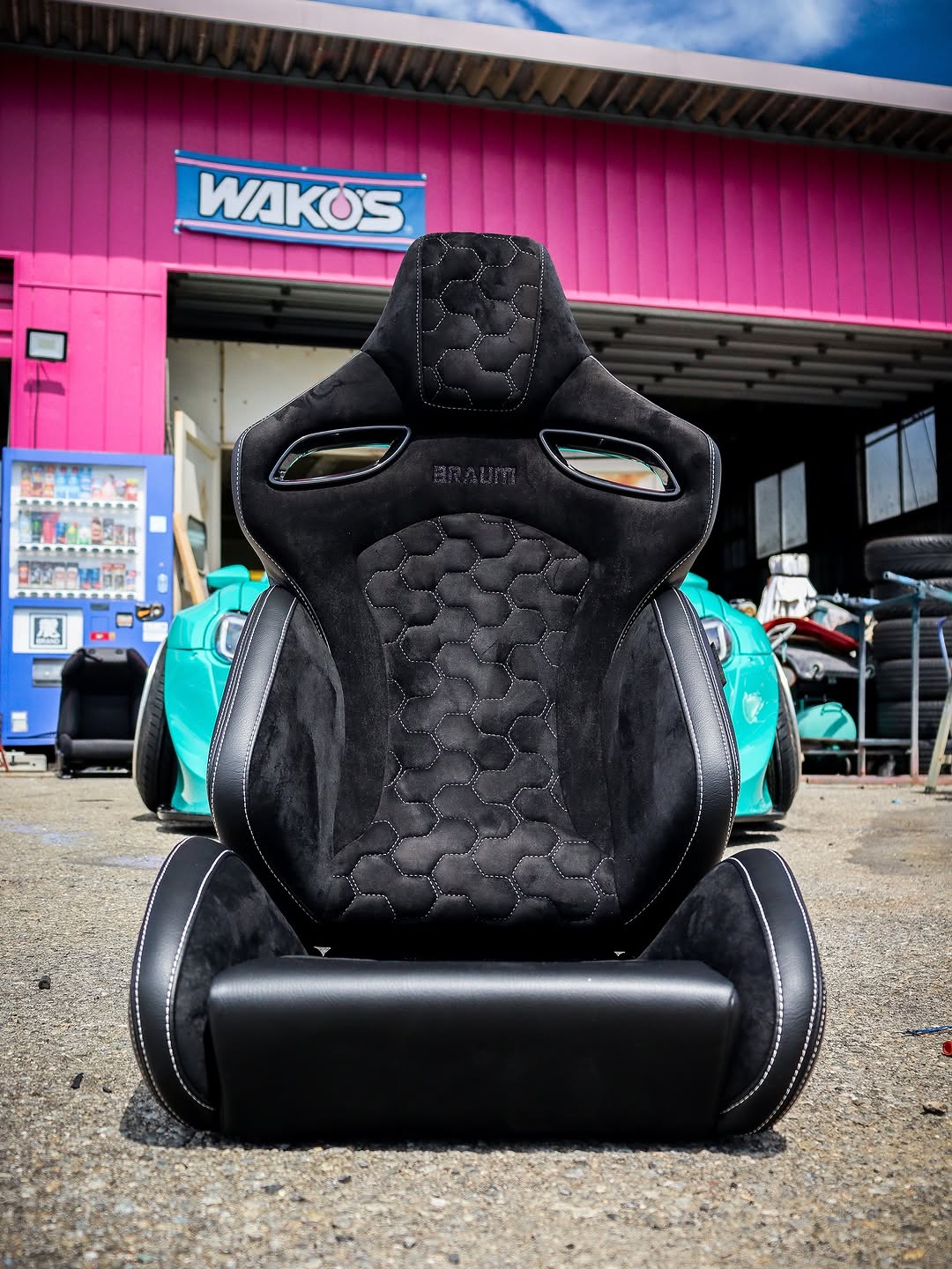 ORUE-S Series Sport Reclinable Seats - Priced Per Pair