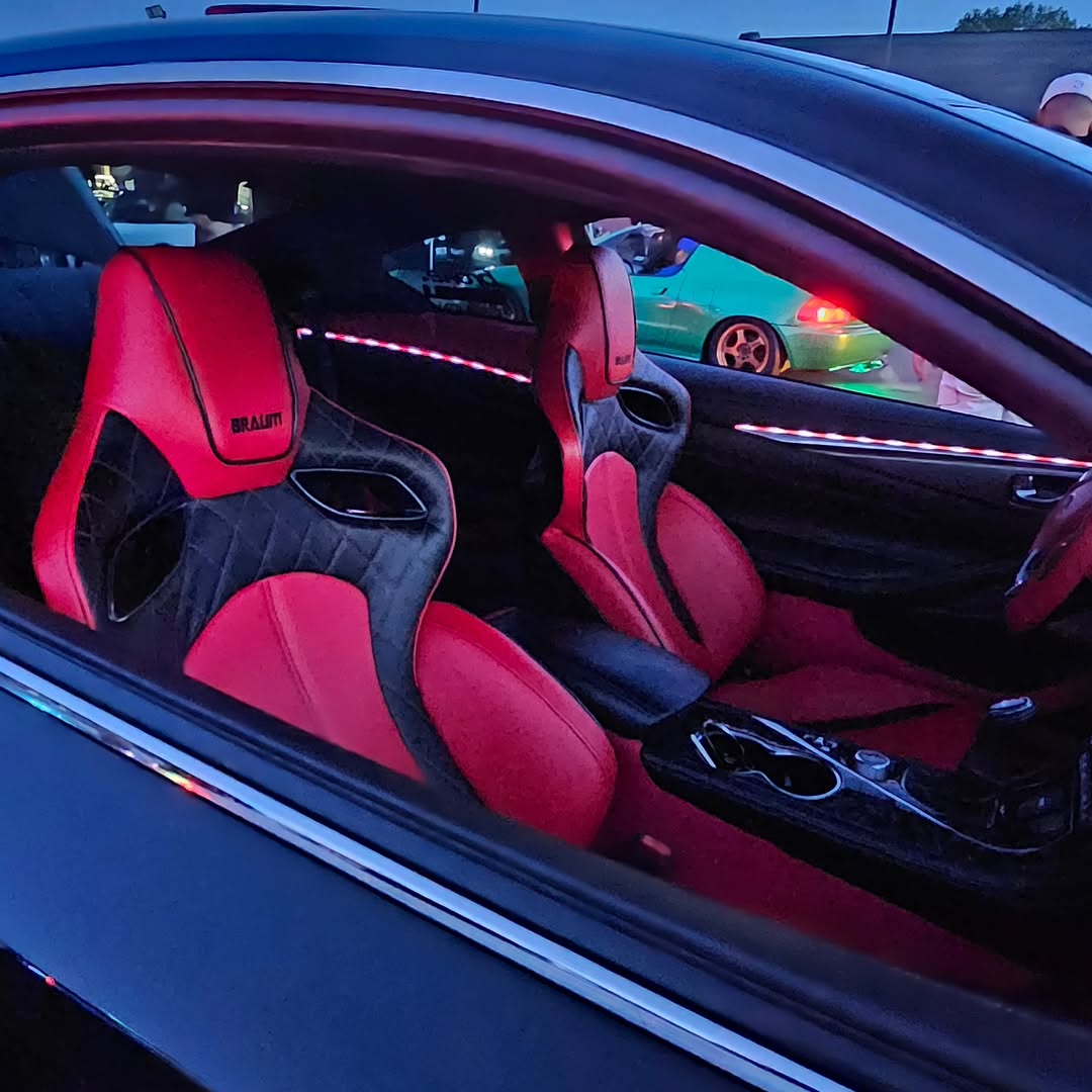 ORUE Series Sport Reclinable Seats - Priced Per Pair
