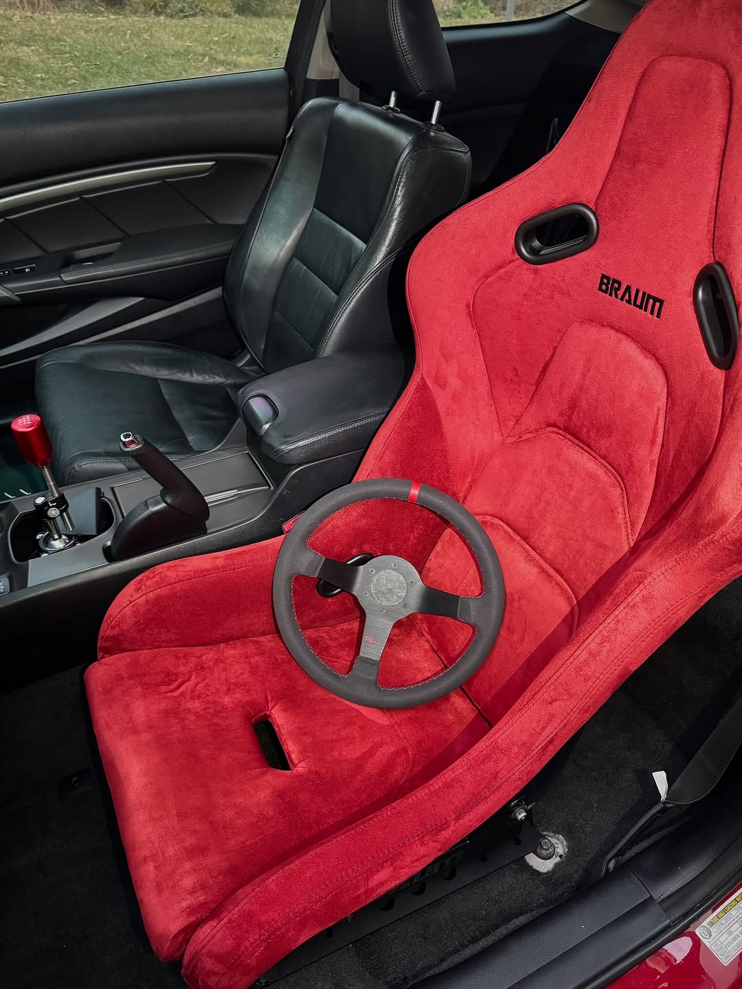 FALCON-S Series Fixed Back Bucket FRP Composite Seat