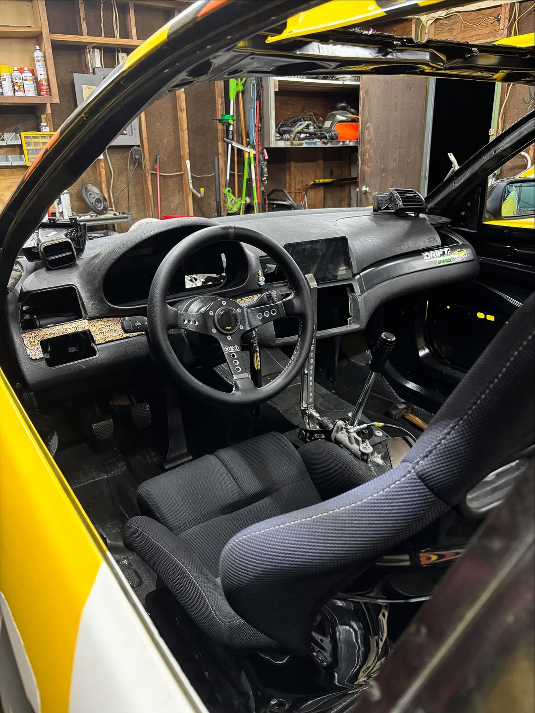 FALCON-R Series Fixed Back Bucket FRP Composite Seat