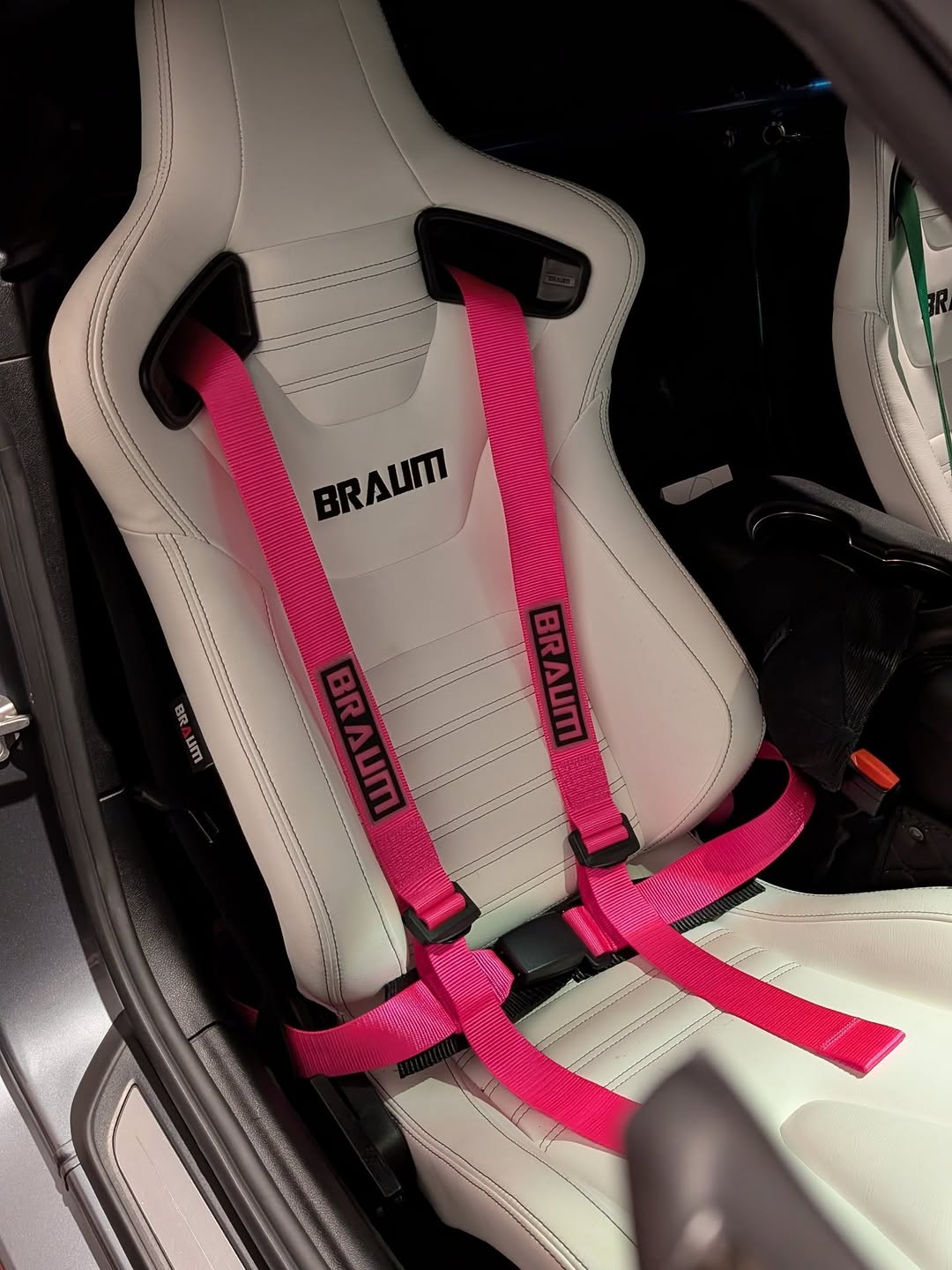 4 PT - Racing Harness 2” Strap