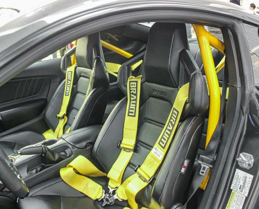 ALPHA-X Series Sport Reclinable Seats - Priced Per Pair