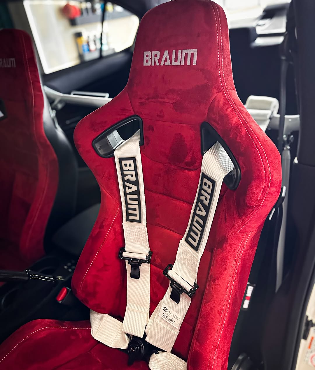 5PT - SFI 16.1 Certified Racing Harness 3" Strap
