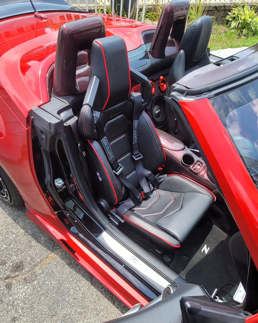 ALPHA-X Series Sport Reclinable Seats - Priced Per Pair