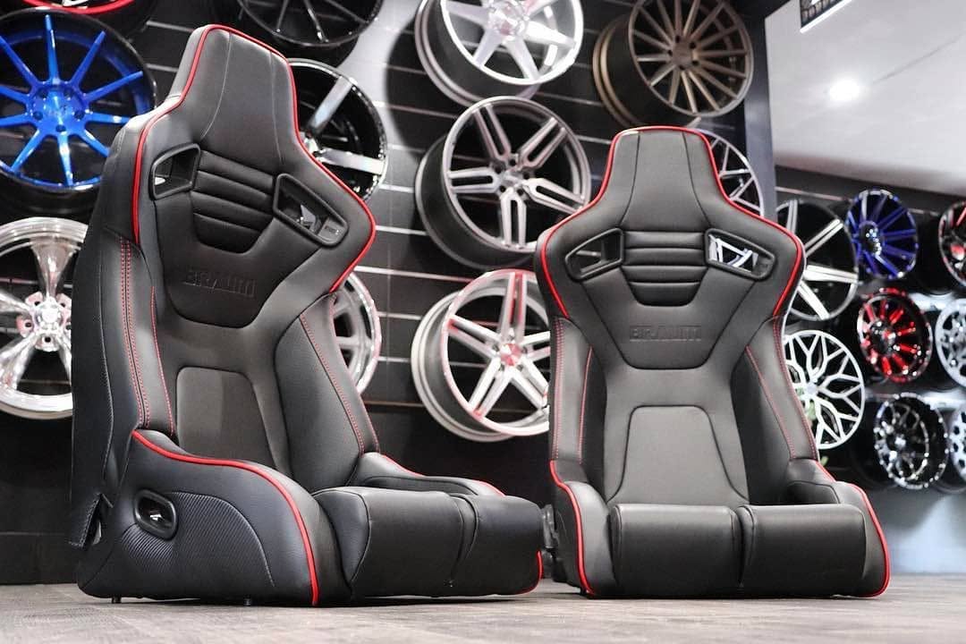 ELITE-R Series Sport Reclinable Seats - Priced Per Pair