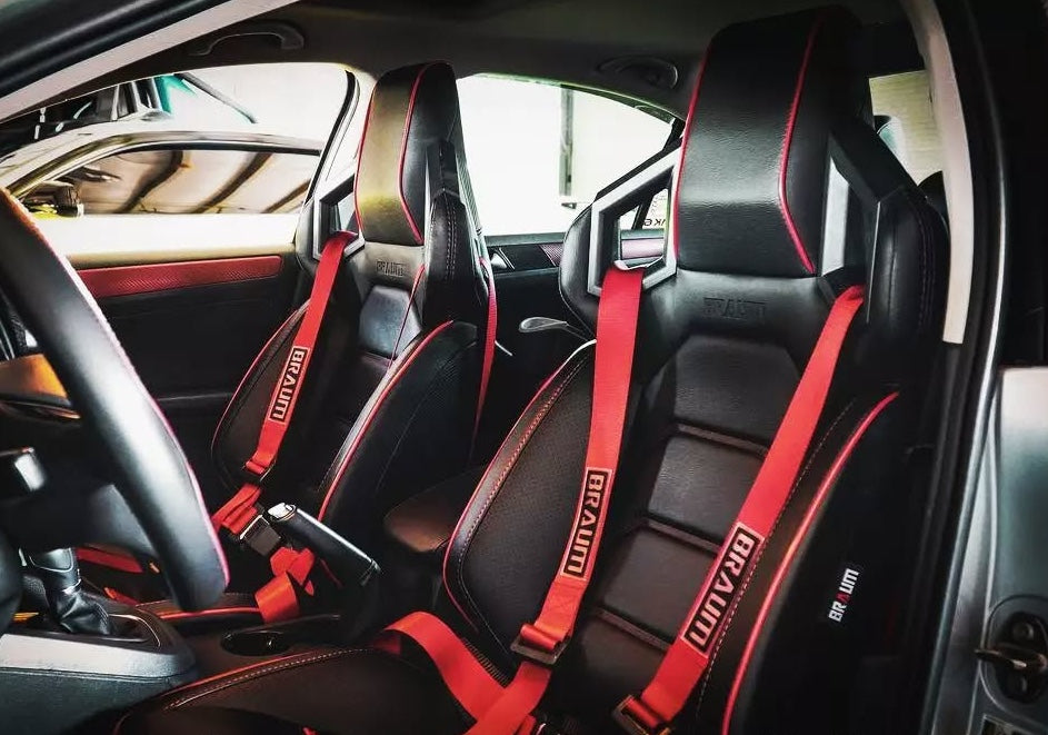 ALPHA-X Series Sport Reclinable Seats - Priced Per Pair