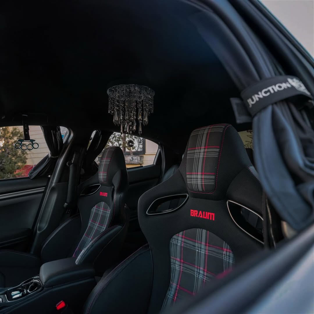 ORUE-S Series Sport Reclinable Seats - Priced Per Pair