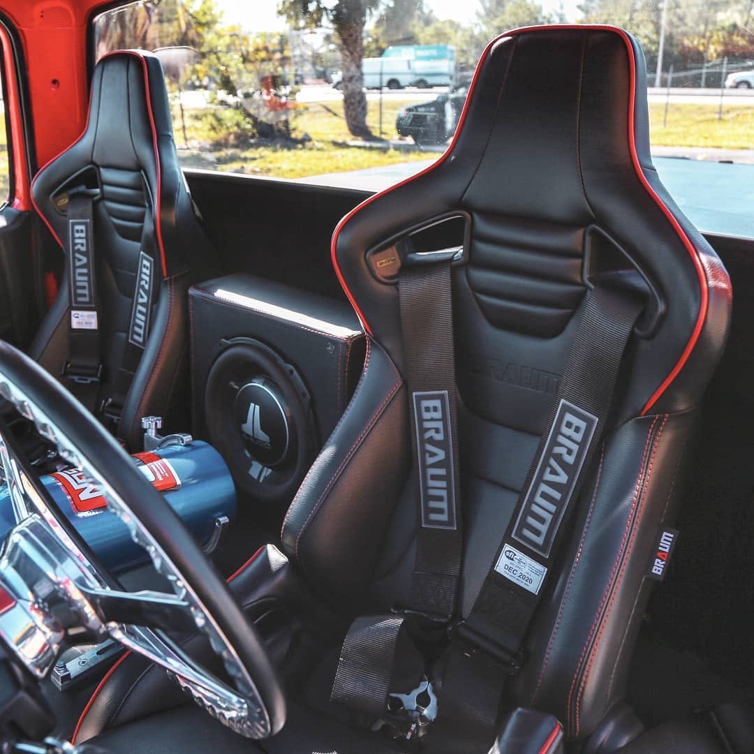 ELITE-R Series Sport Reclinable Seats - Priced Per Pair