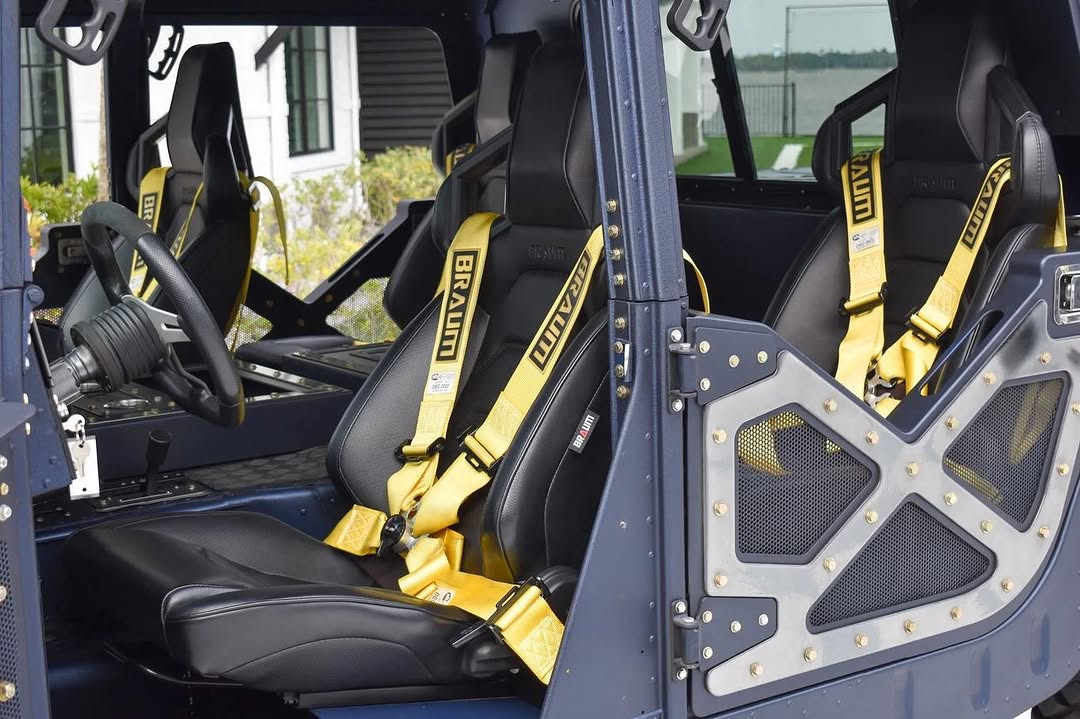 ALPHA-X Series Sport Reclinable Seats - Priced Per Pair