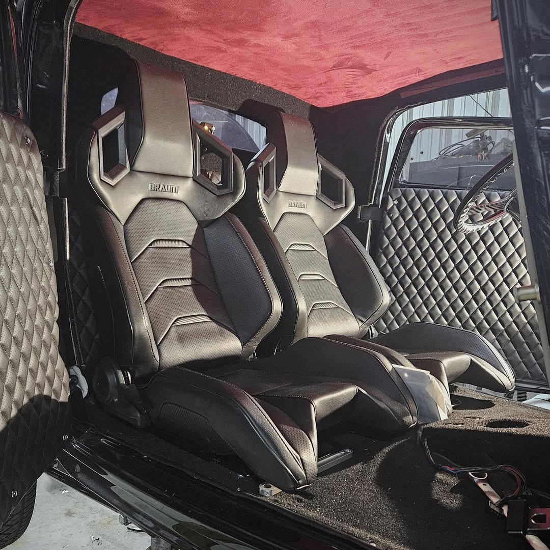 ALPHA-X Series Sport Reclinable Seats - Priced Per Pair