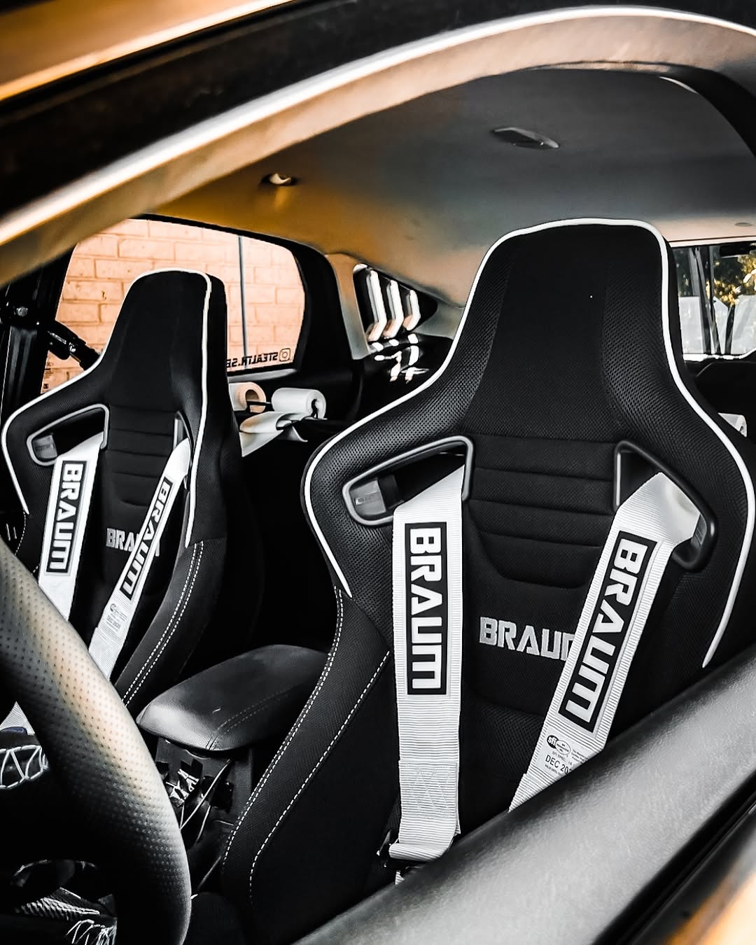 ELITE-R Series Sport Reclinable Seats - Priced Per Pair