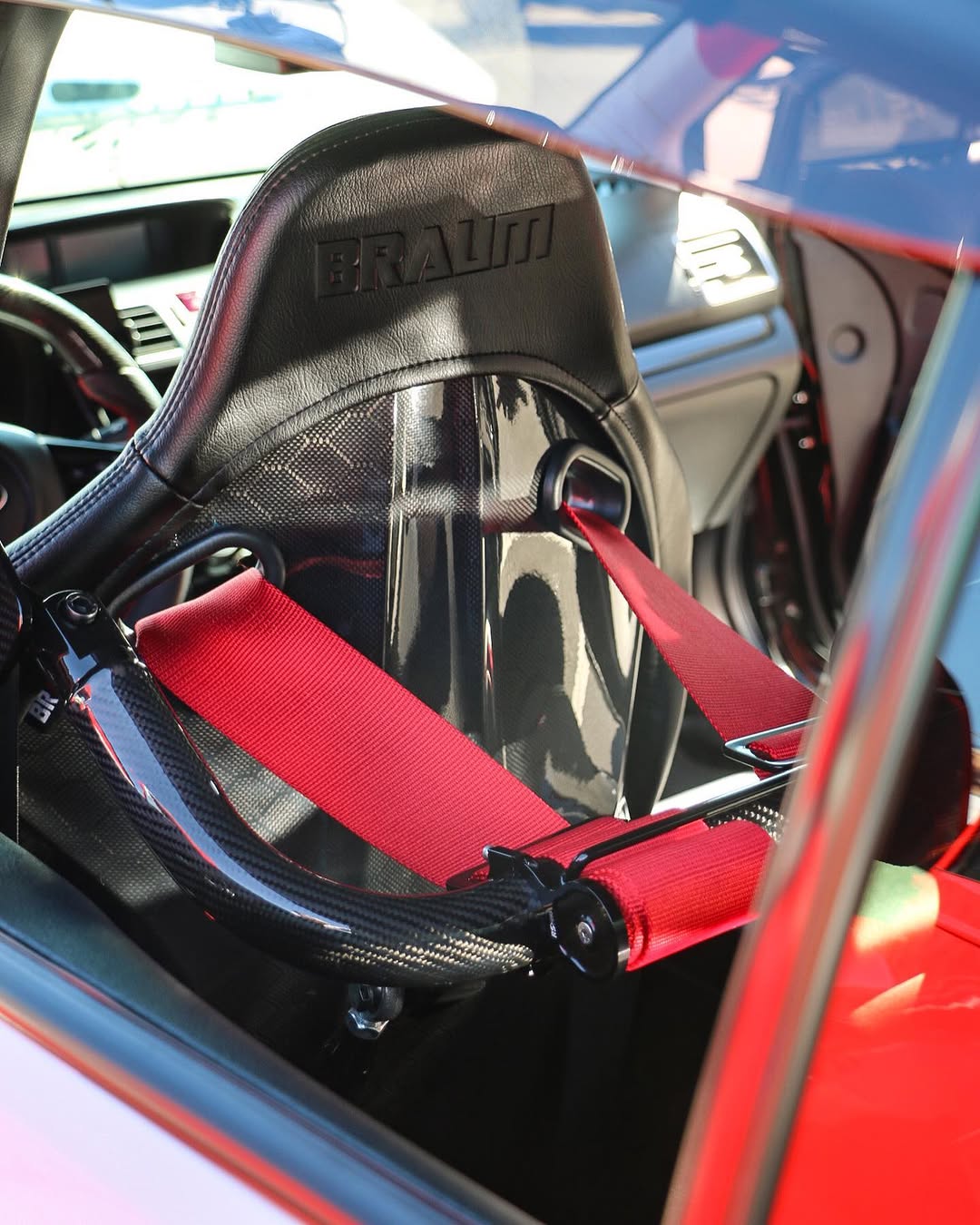FALCON-S Series Reclinable FRP Composite Seats - Priced Per Pair