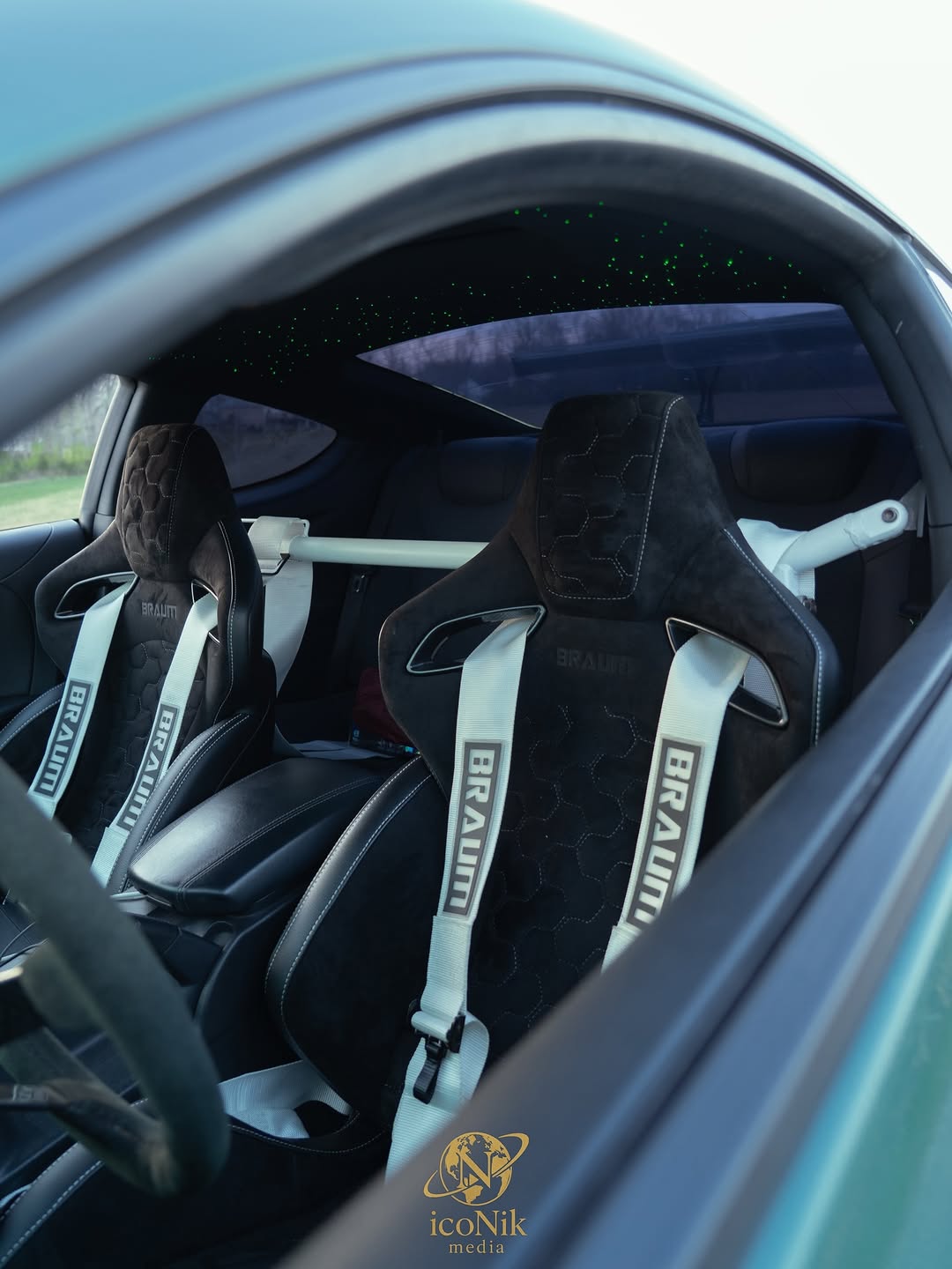 ORUE-S Series Sport Reclinable Seats - Priced Per Pair