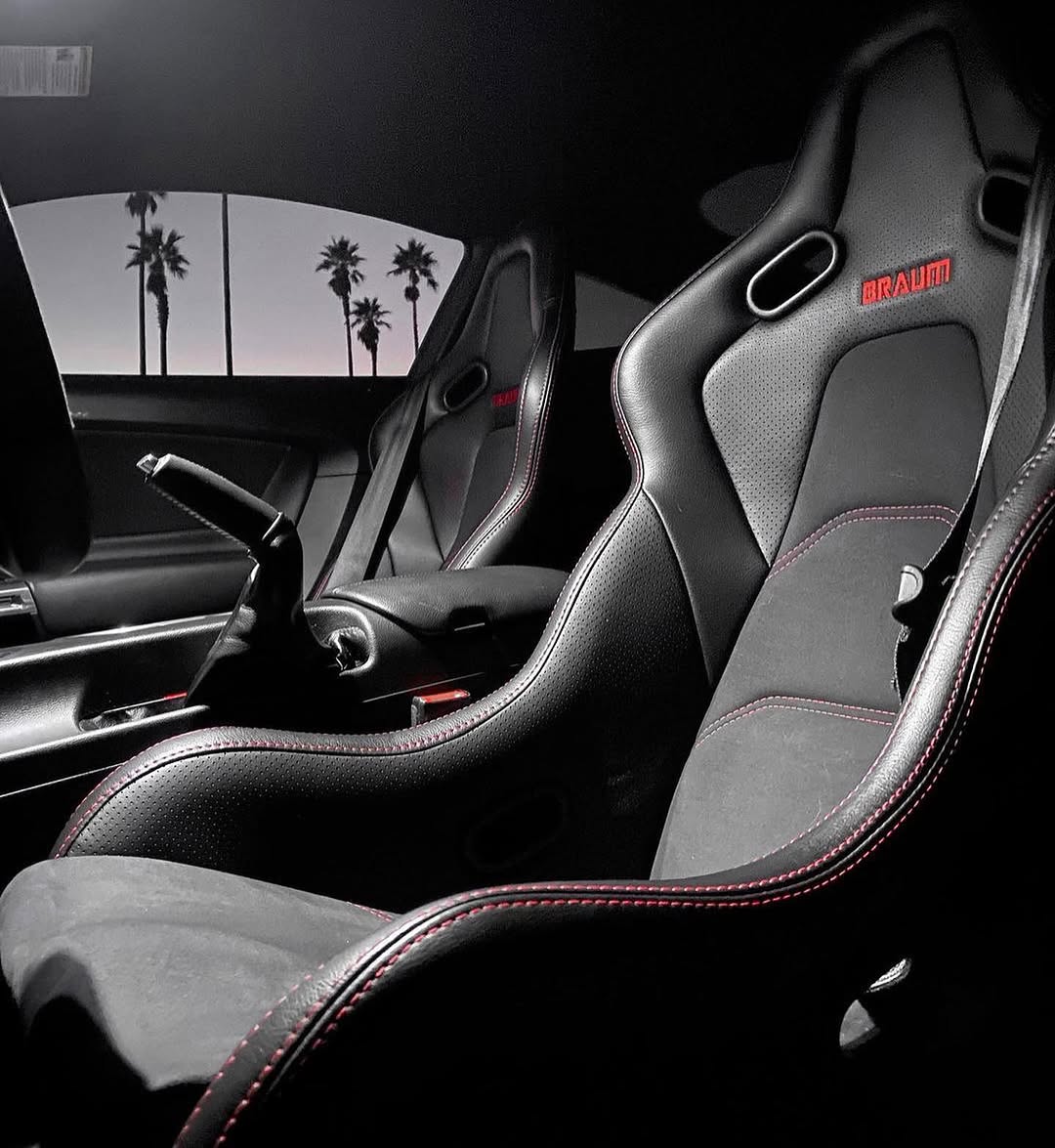 FALCON-S Series Fixed Back Bucket FRP Composite Seat
