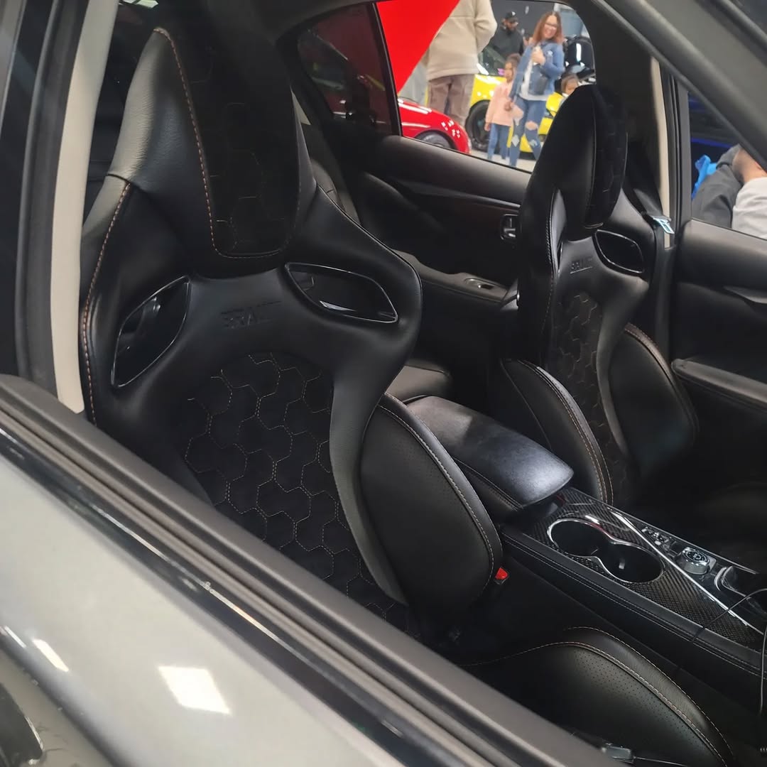 ORUE-S Series Sport Reclinable Seats - Priced Per Pair