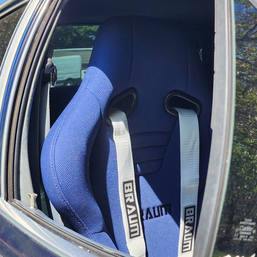 FALCON-R Series Fixed Back Bucket FRP Composite Seat