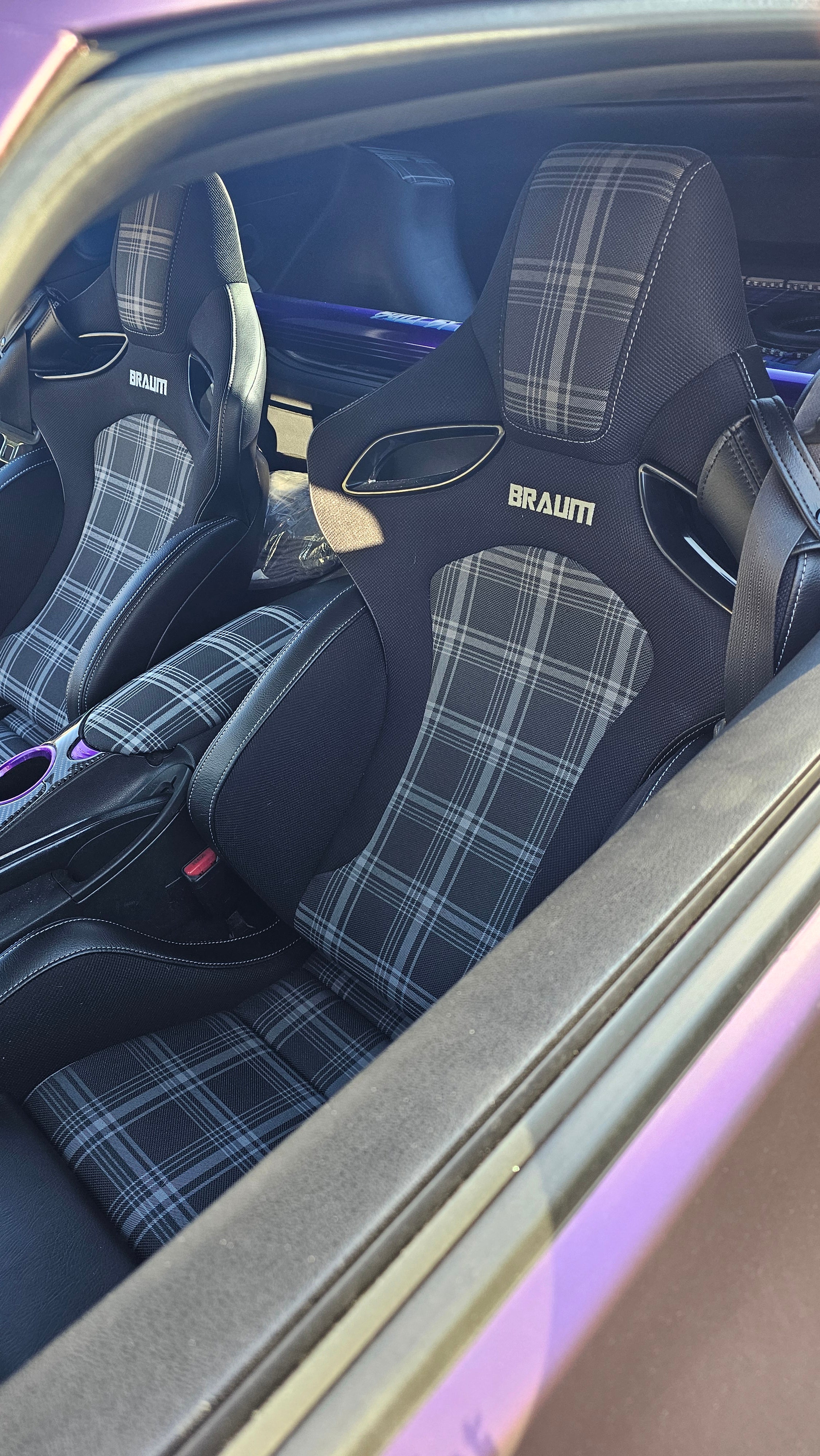ORUE-S Series Sport Reclinable Seats - Priced Per Pair