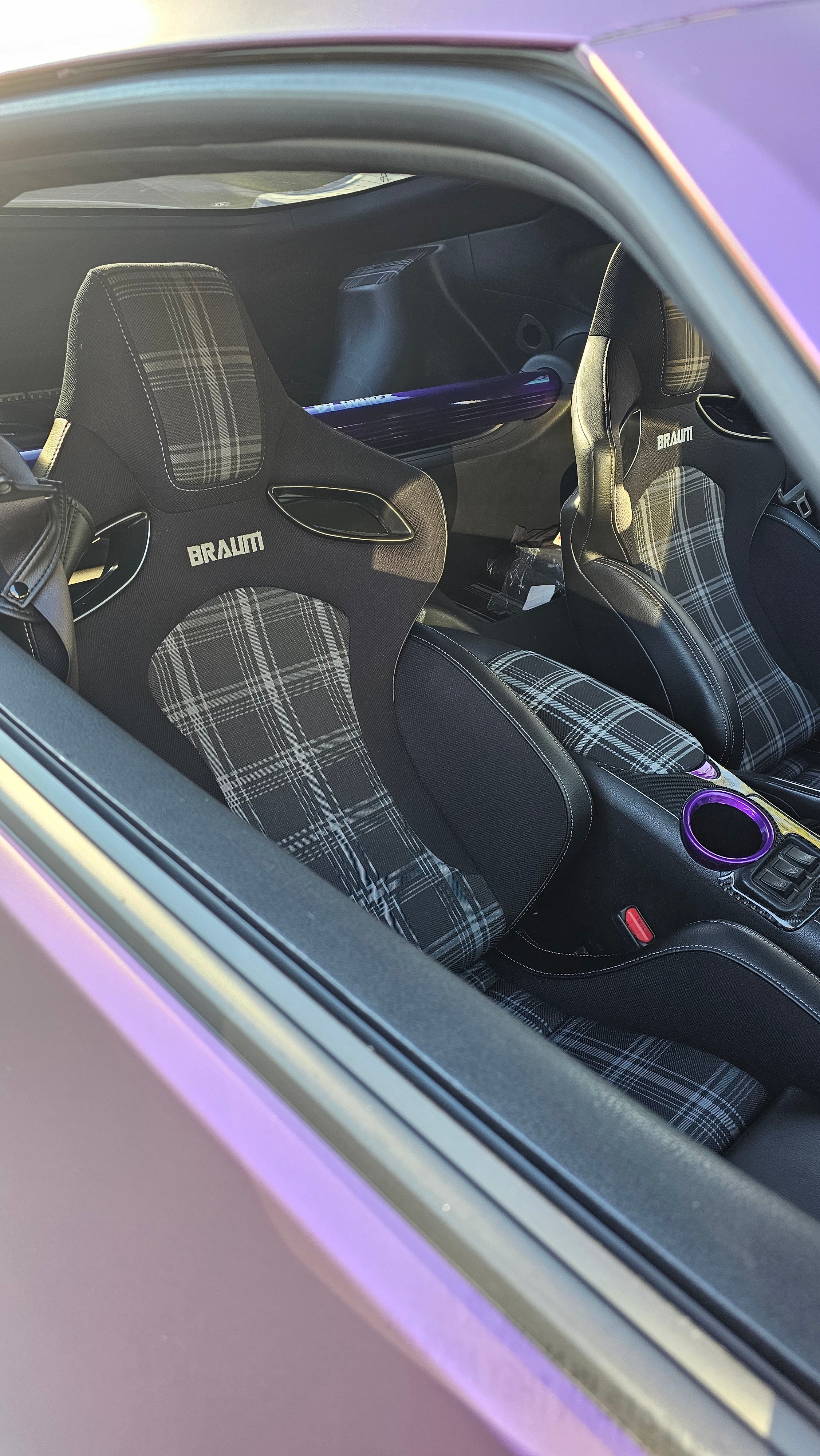 ORUE-S Series Sport Reclinable Seats - Priced Per Pair