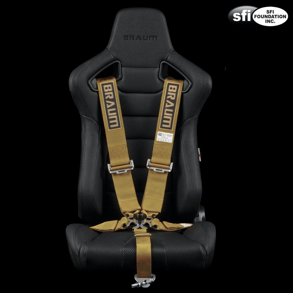 5PT - SFI 16.1 Certified Racing Harness 3" Strap
