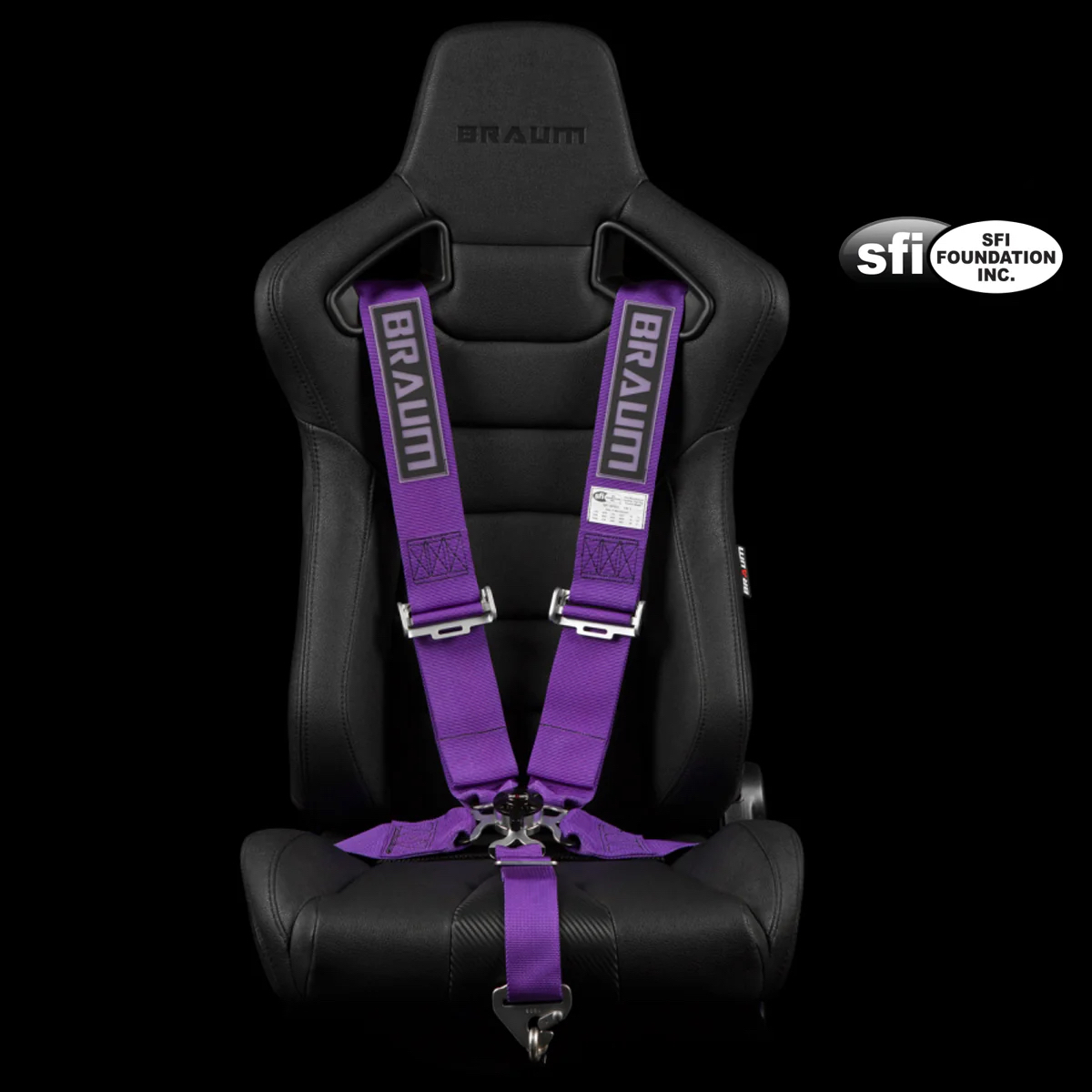 5PT - SFI 16.1 Certified Racing Harness 3" Strap