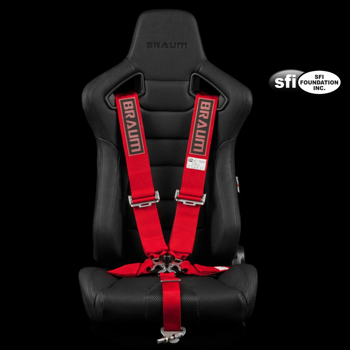 5PT - SFI 16.1 Certified Racing Harness 3" Strap