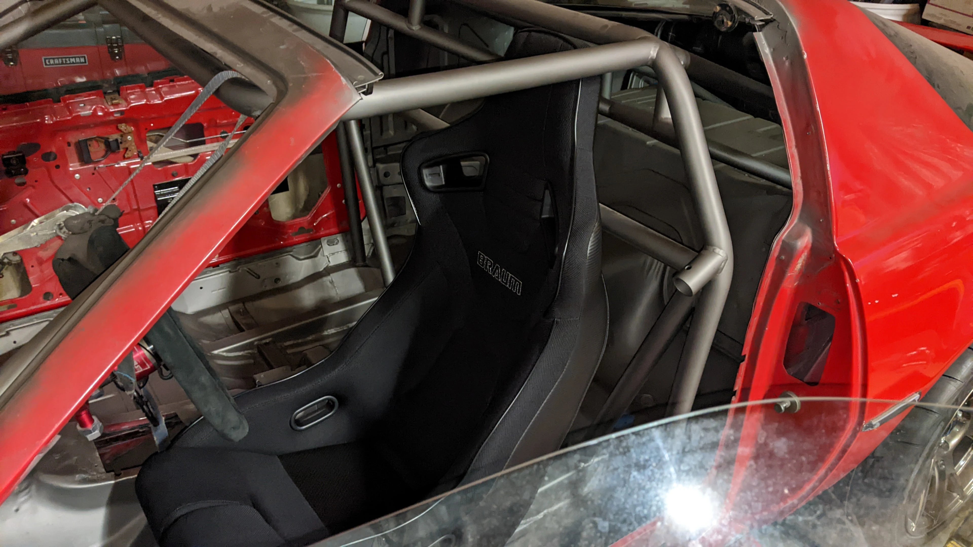 ELITE-R Fixed Back Bucket Seat