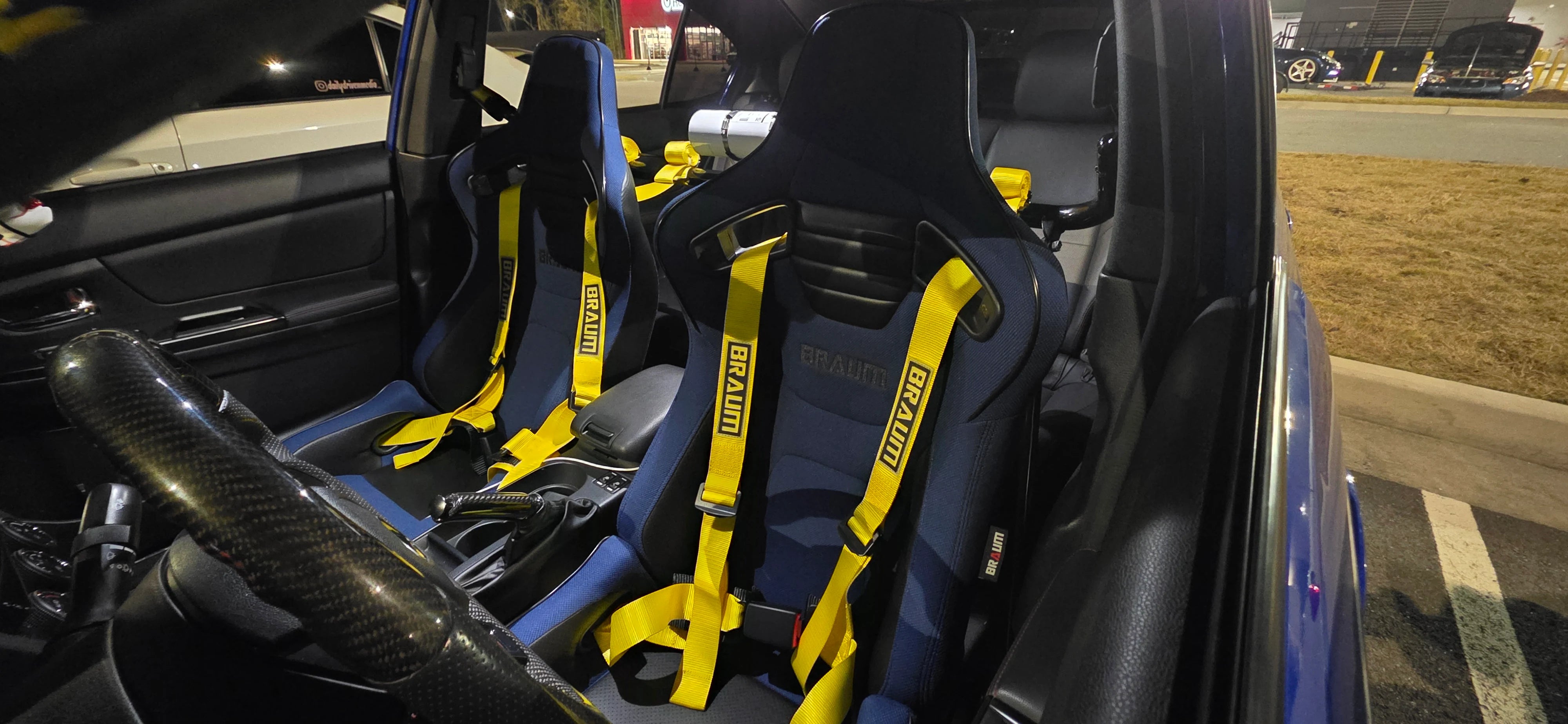 ELITE-R Series Sport Reclinable Seats - Priced Per Pair