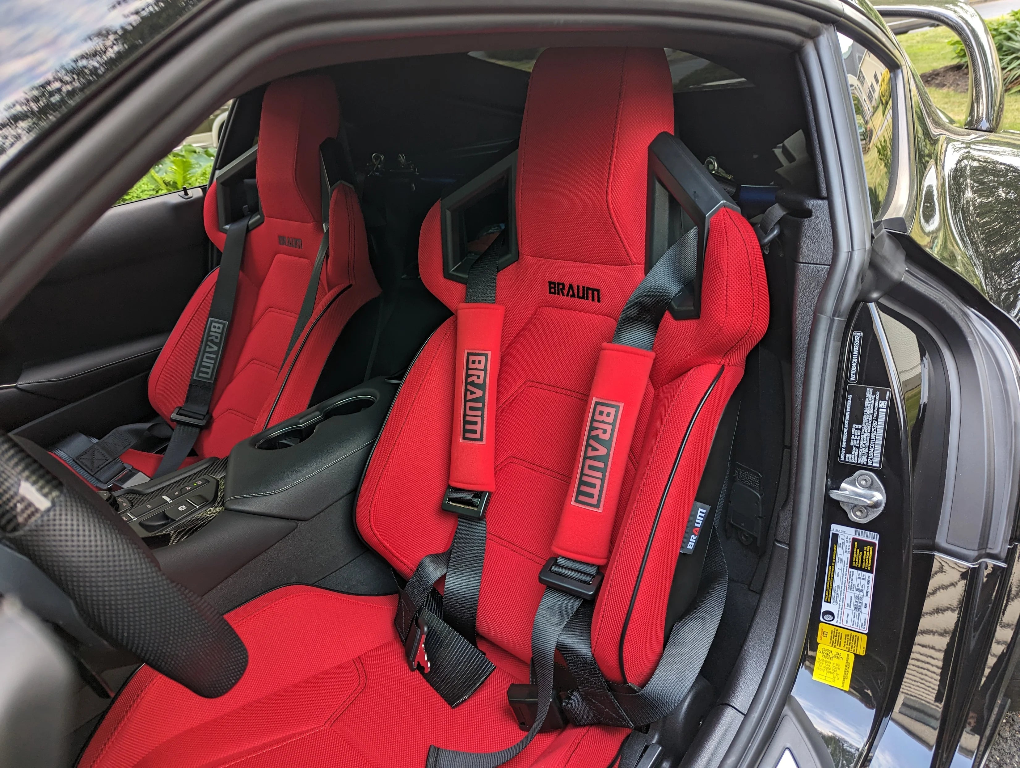 ALPHA-X Series Sport Reclinable Seats - Priced Per Pair