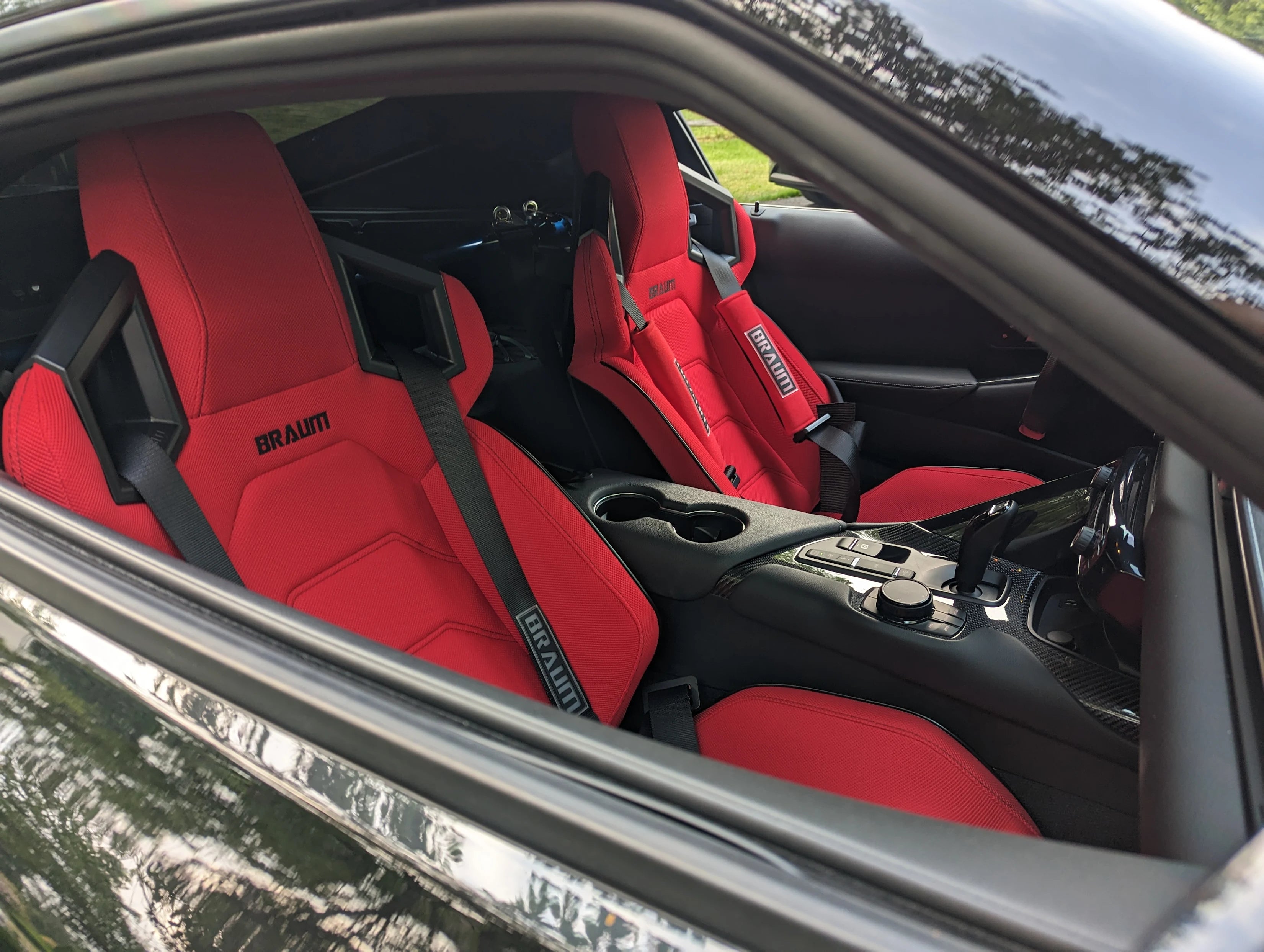 ALPHA-X Series Sport Reclinable Seats - Priced Per Pair