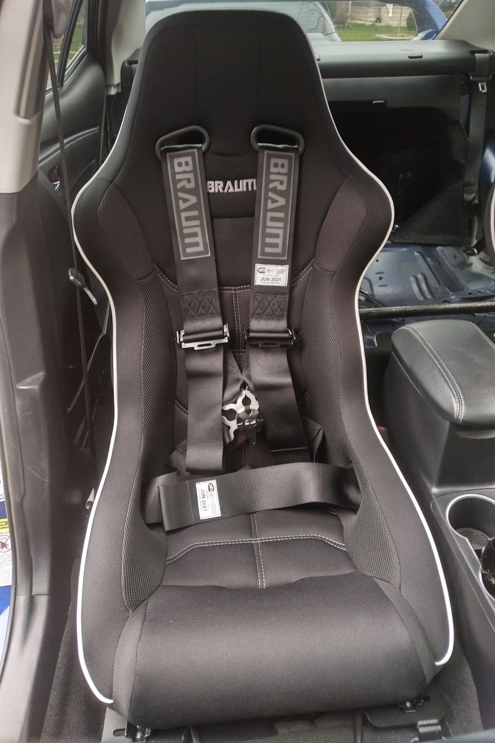 FALCON-X Series FIA Certified Fixed Back Racing Seat