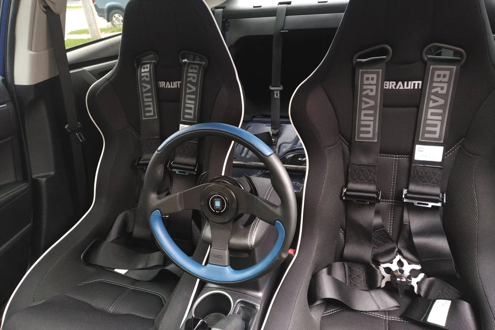 FALCON-X Series FIA Certified Fixed Back Racing Seat