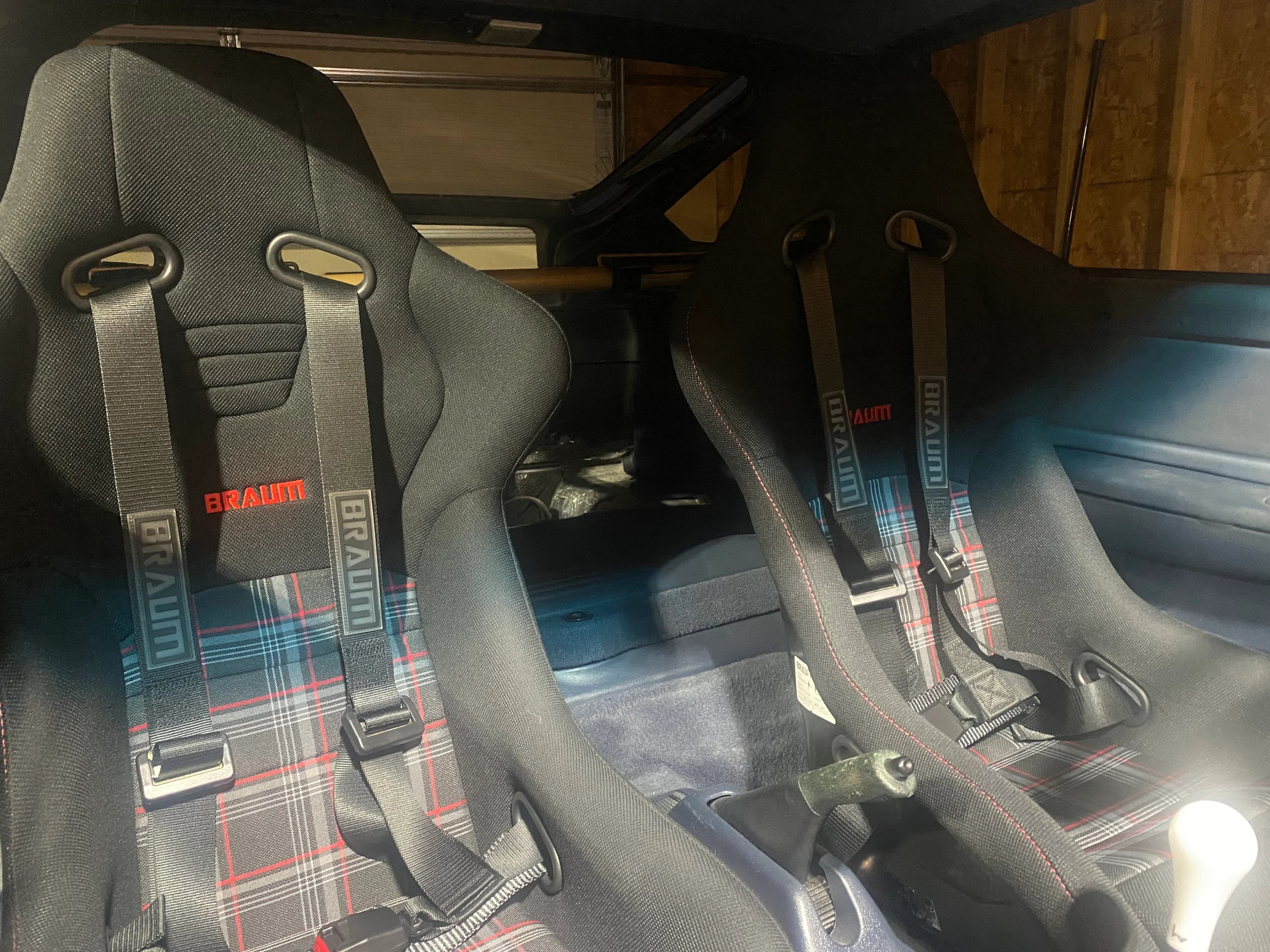 FALCON-R Series Fixed Back Bucket FRP Composite Seat