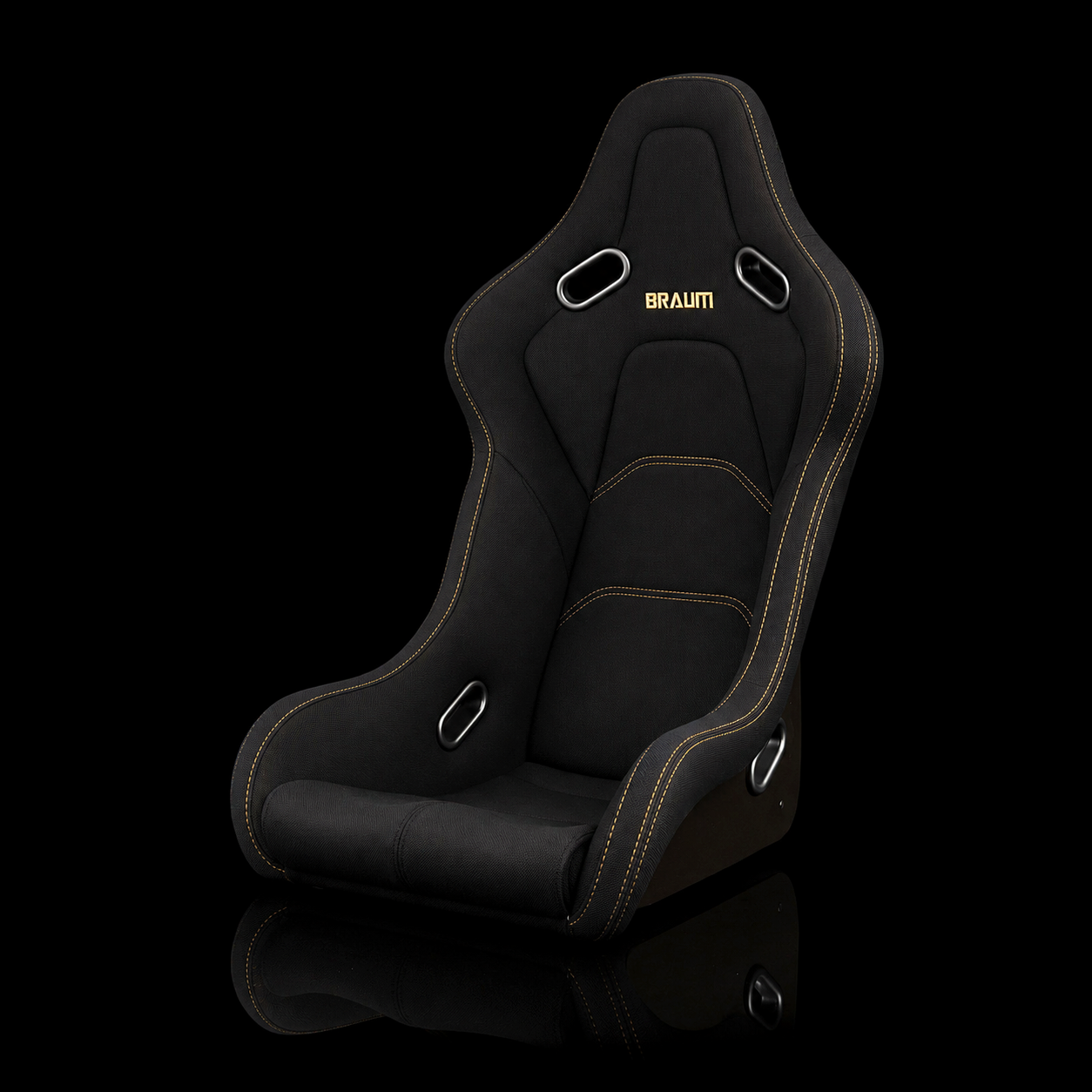 FALCON-S Series Fixed Back Bucket FRP Composite Seat