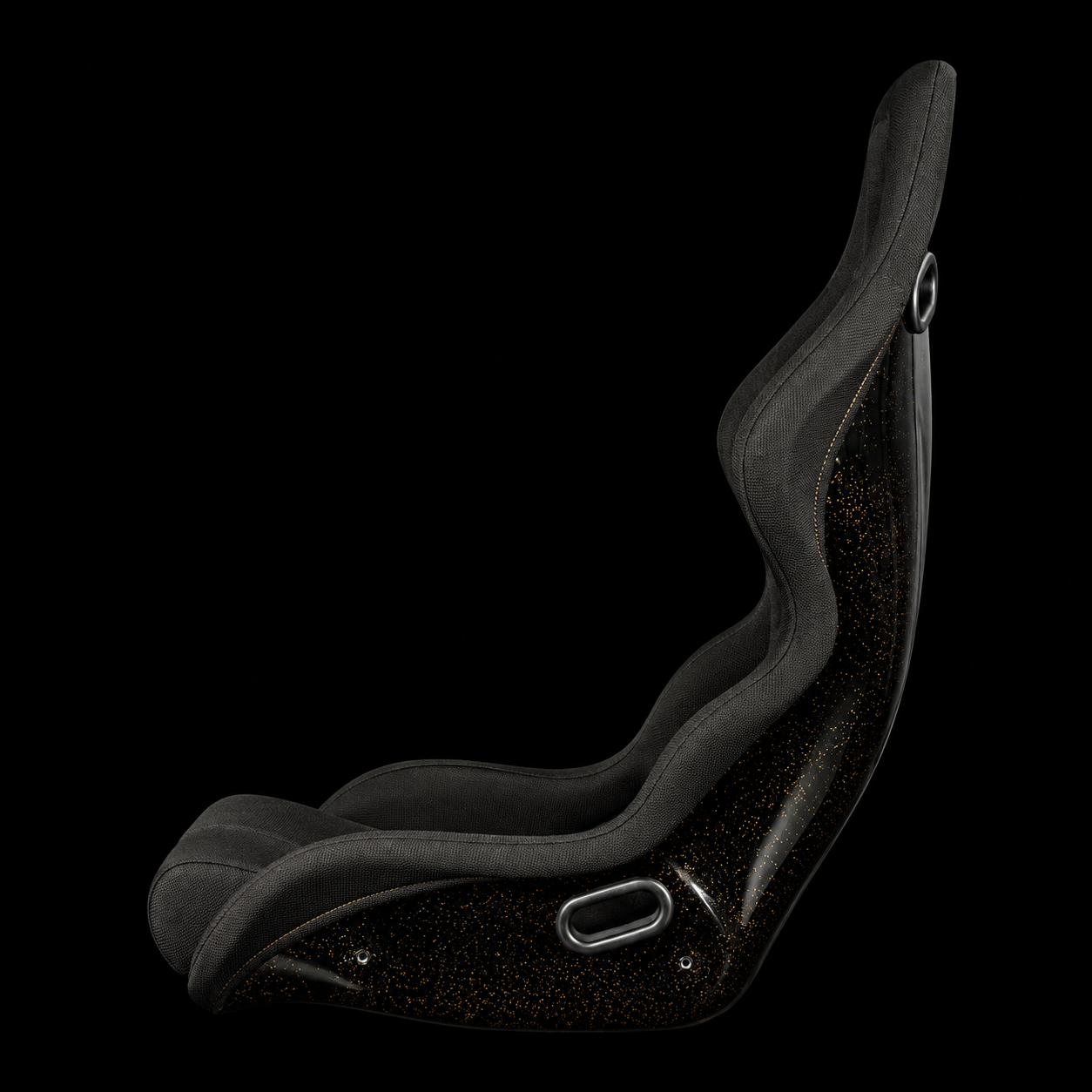 FALCON-S Series Fixed Back Bucket FRP Composite Seat