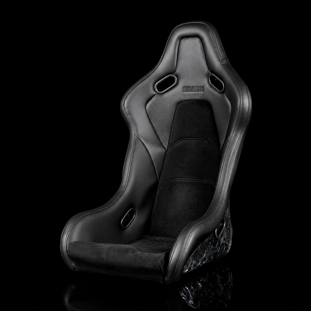 FALCON-S Series Fixed Back Bucket FRP Composite Seat