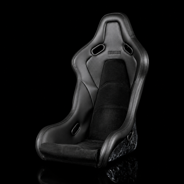 FALCON-S Series Fixed Back Bucket FRP Composite Seat
