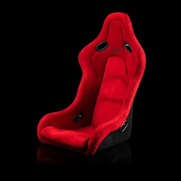 FALCON-S Series Fixed Back Bucket FRP Composite Seat