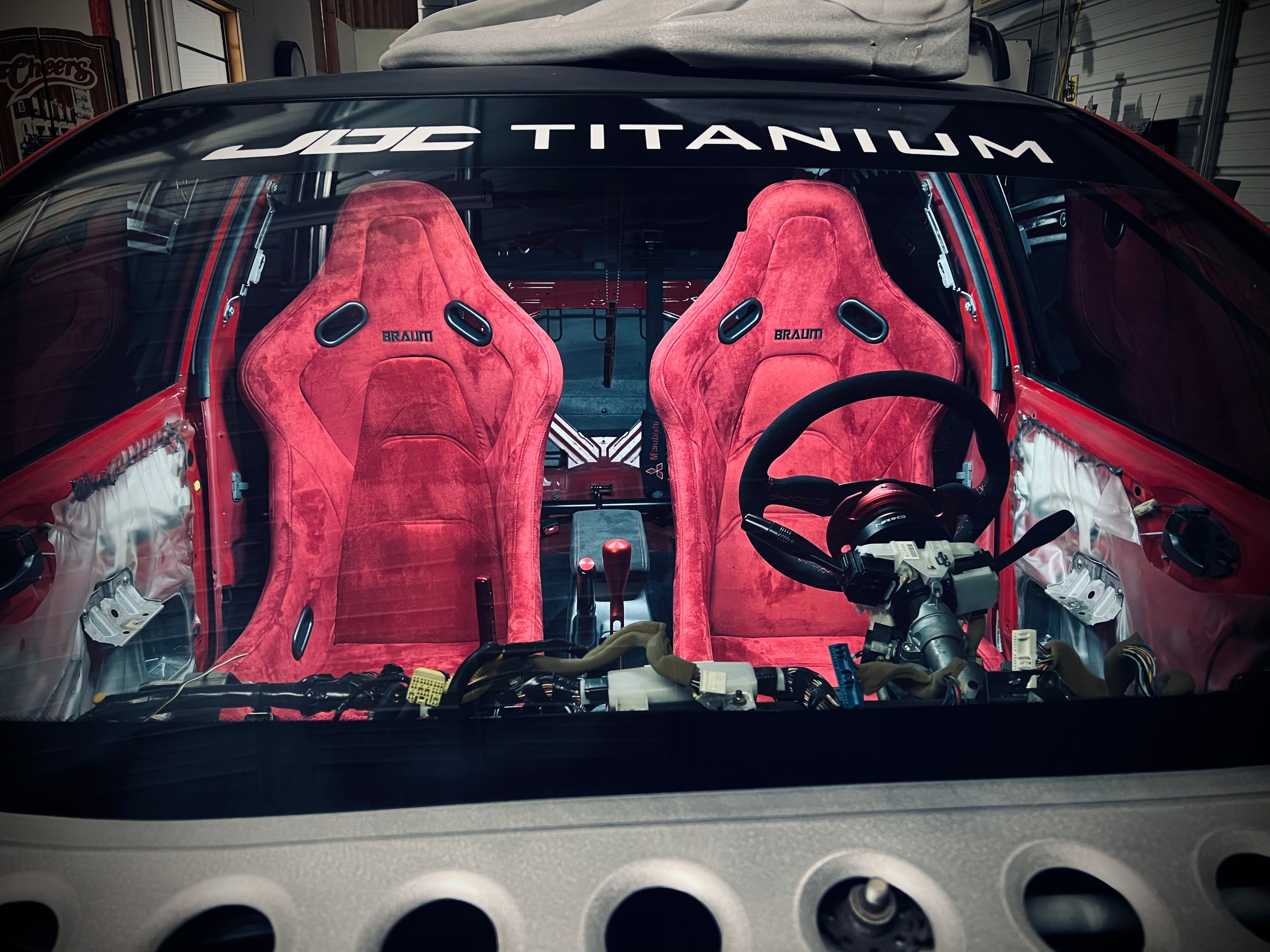 FALCON-S Series Fixed Back Bucket FRP Composite Seat
